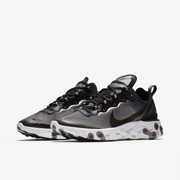 nike react 87 anthracite